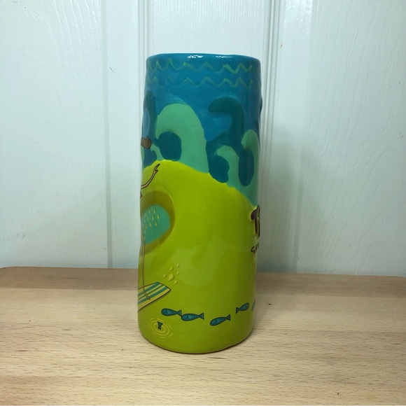 Tikis Grill & Bar Waikiki Hawaii Tiki Mug Surfer Girl Bikini 874 of 1008 Tiare - Picture 5 of 10